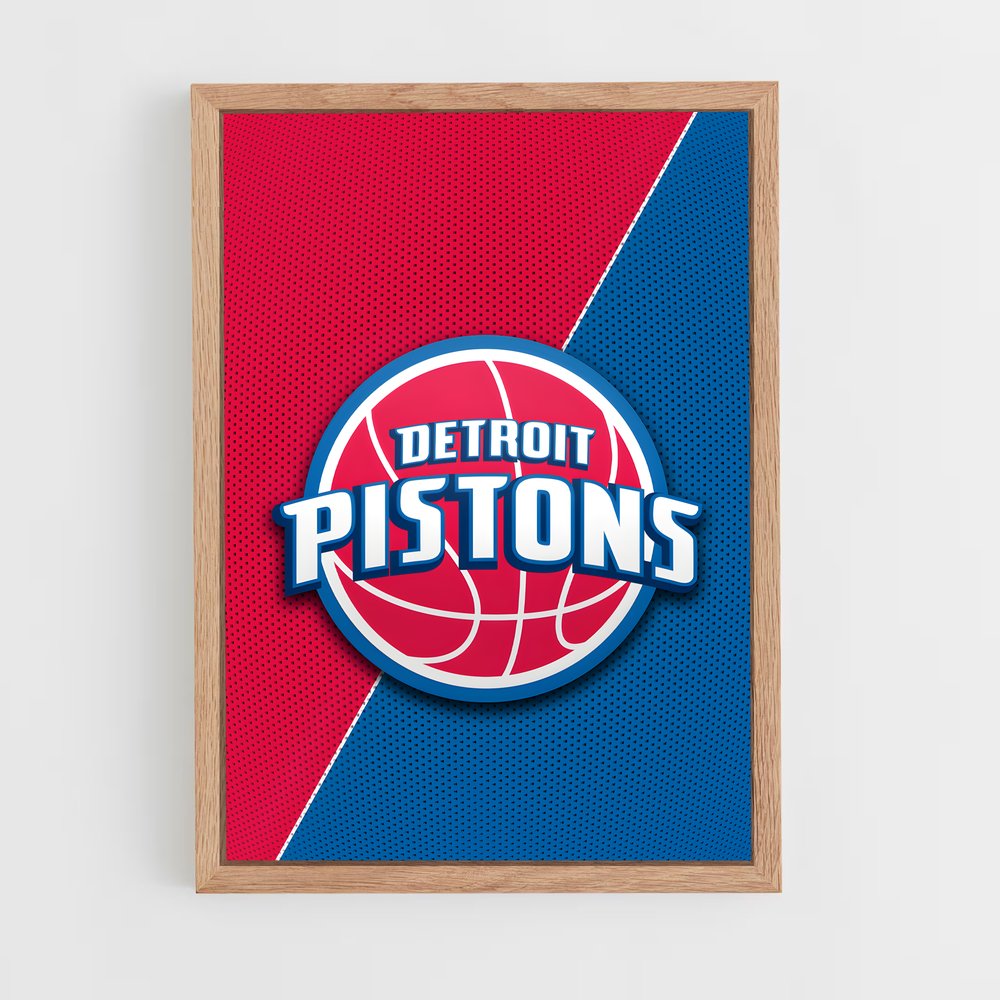 Poster Detroit Dream – affiche Basketball (vue 4)